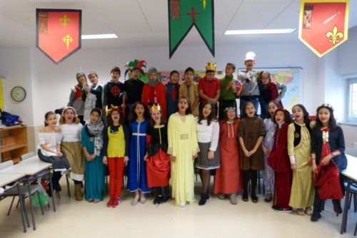 Desayuno Medieval