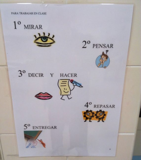 Para trabajar en clase