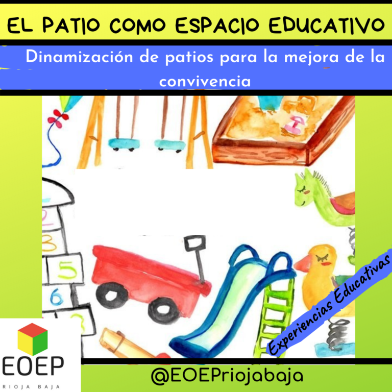 EL PATIO COMO ESPACIO EDUCATIVO. Equipo de Orientación Educativa y