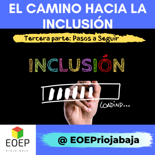 Universidad Mojado Complicado el camino hacia la inclusión. Tercera parte: pASOS A SEGUIR PARA LA  INCLUSIÓN EN LAS ESCUELAS. - Equipo de Orientación Educativa y  Psicopedagógica de La Rioja Baja