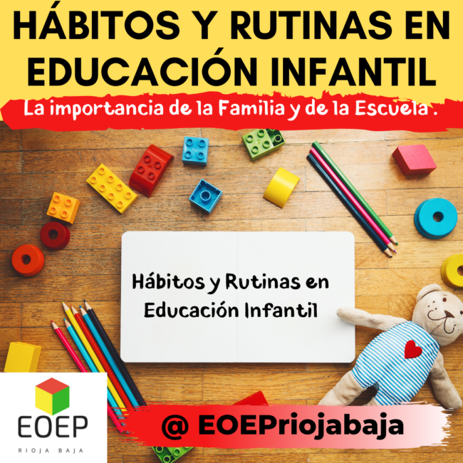 Los Hábitos y rutinas en Educación Infantil. - Equipo de Orientación  Educativa y Psicopedagógica de La Rioja Baja